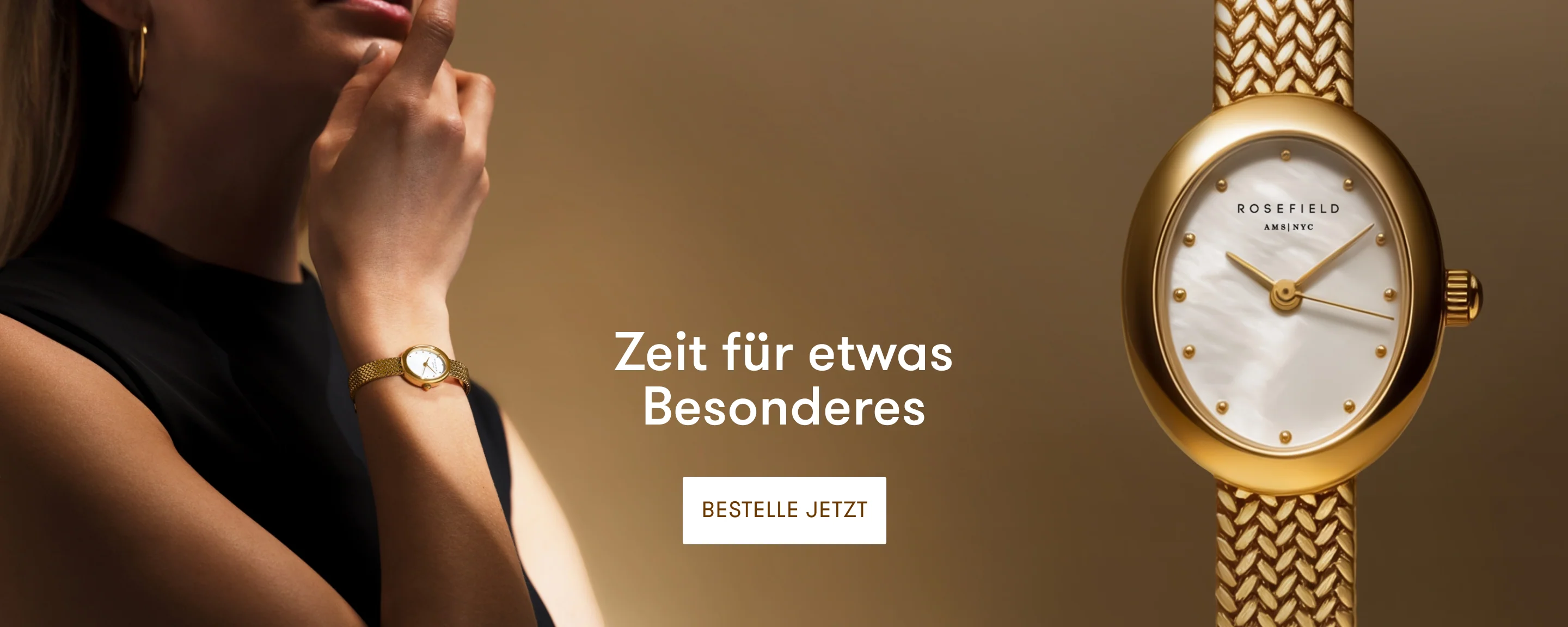 Zeitlose Eleganz für Ihr Handgelenk
